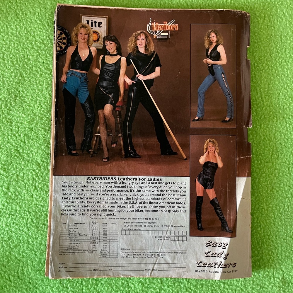 Easyriders Magazine 1986